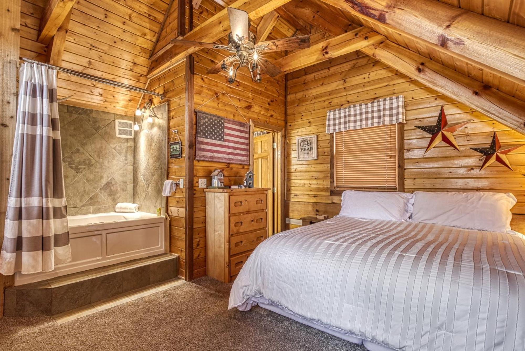 Fantastic Pet Friendly Cabin, Hot Tub, Fire Pit Sevierville Exterior foto